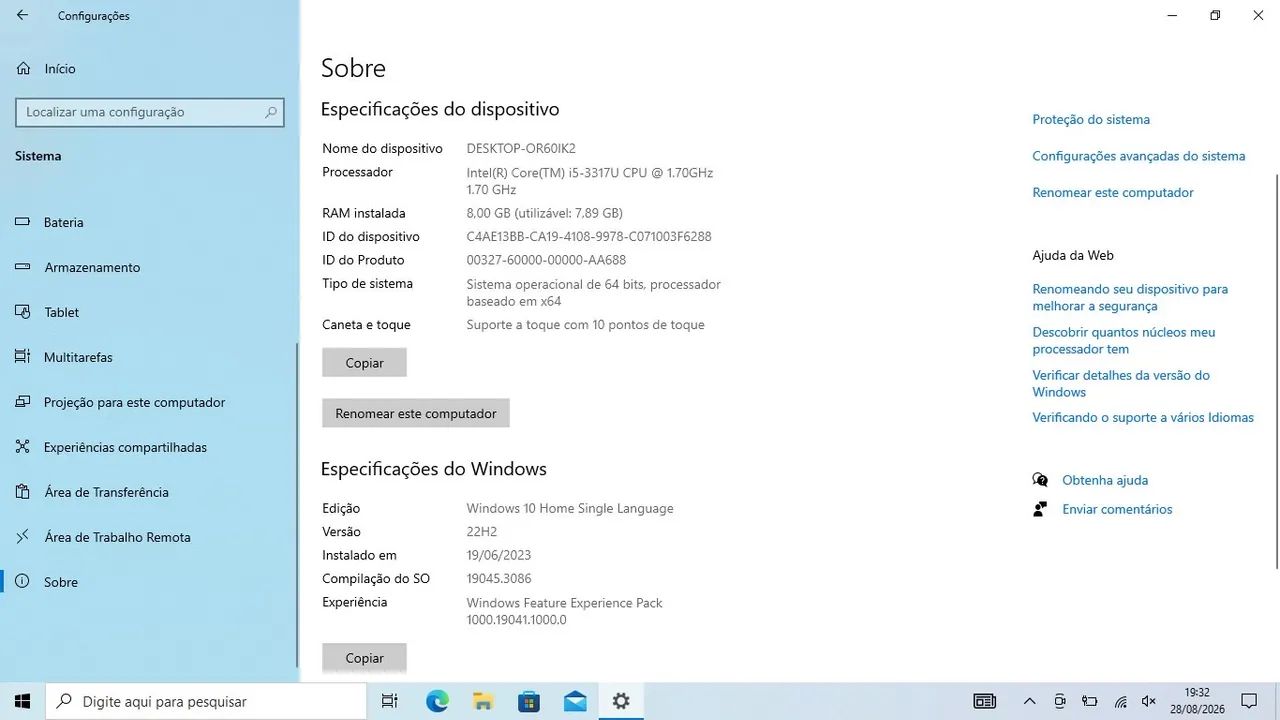 Notebook Asus S550CA - Foto 3