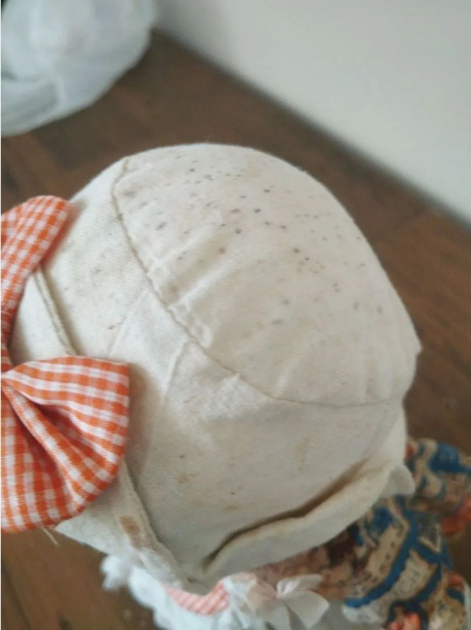 boneca de pano com caixa de músical - Foto 2