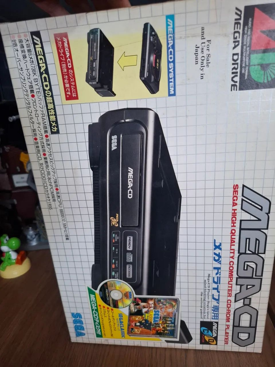 Mega cd na caixa - Foto 4