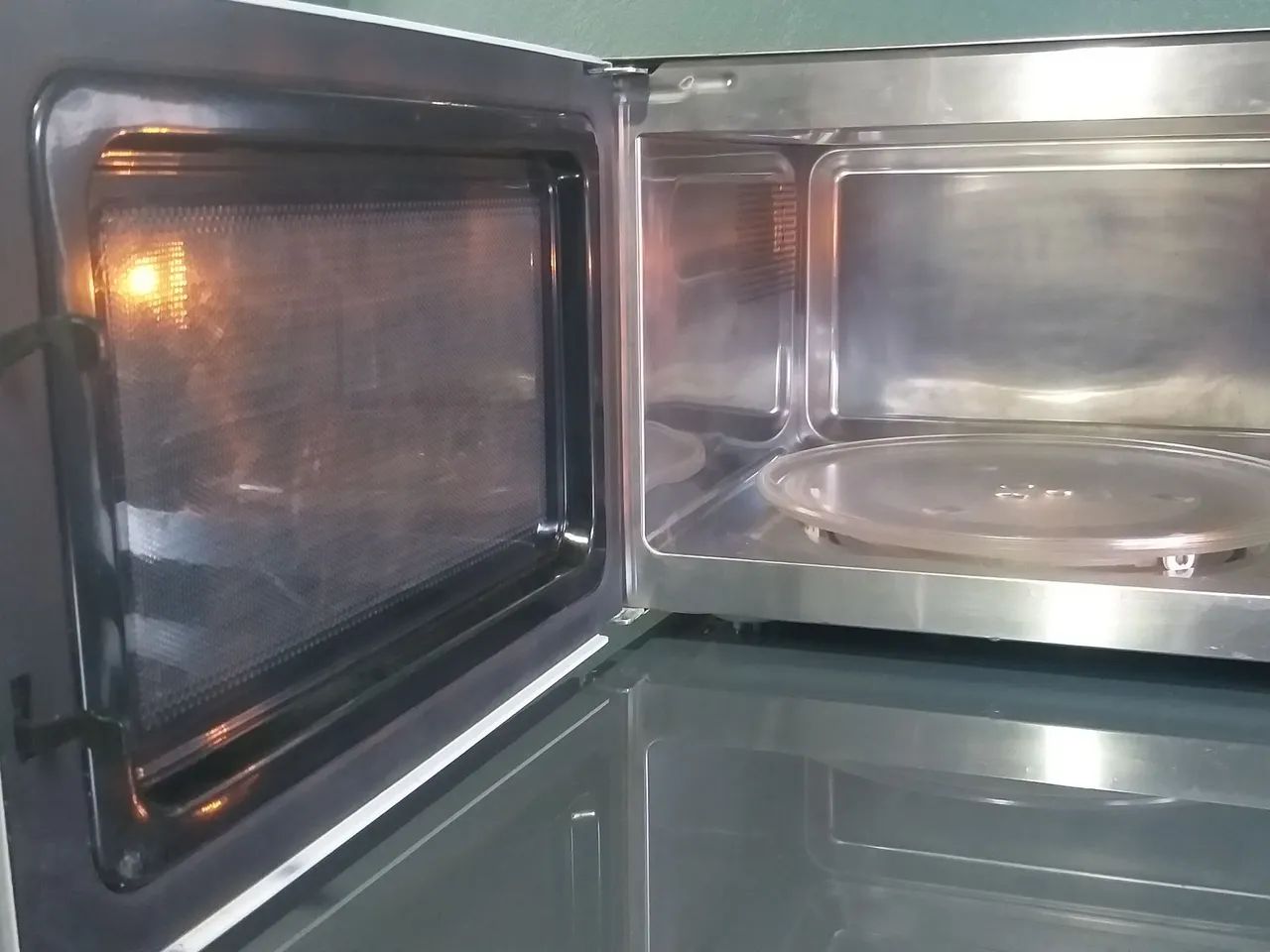 Microondas Philco 32 litros inox - Foto 5