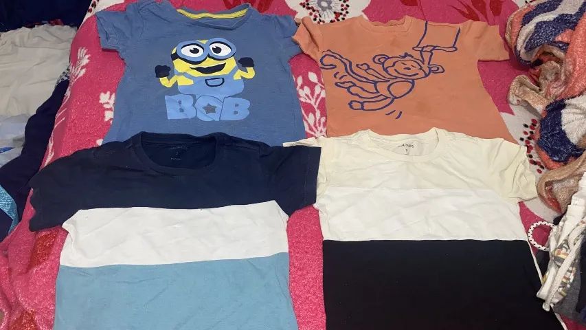 Roupas infantil menino