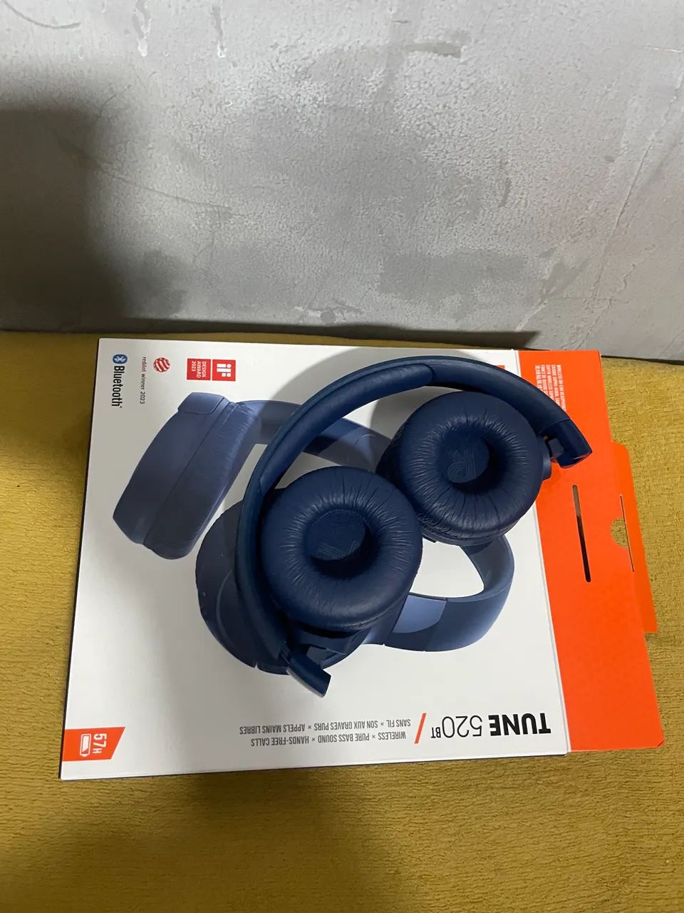 ? Fone JBL Tune 520BT Bluetooth - Foto 3