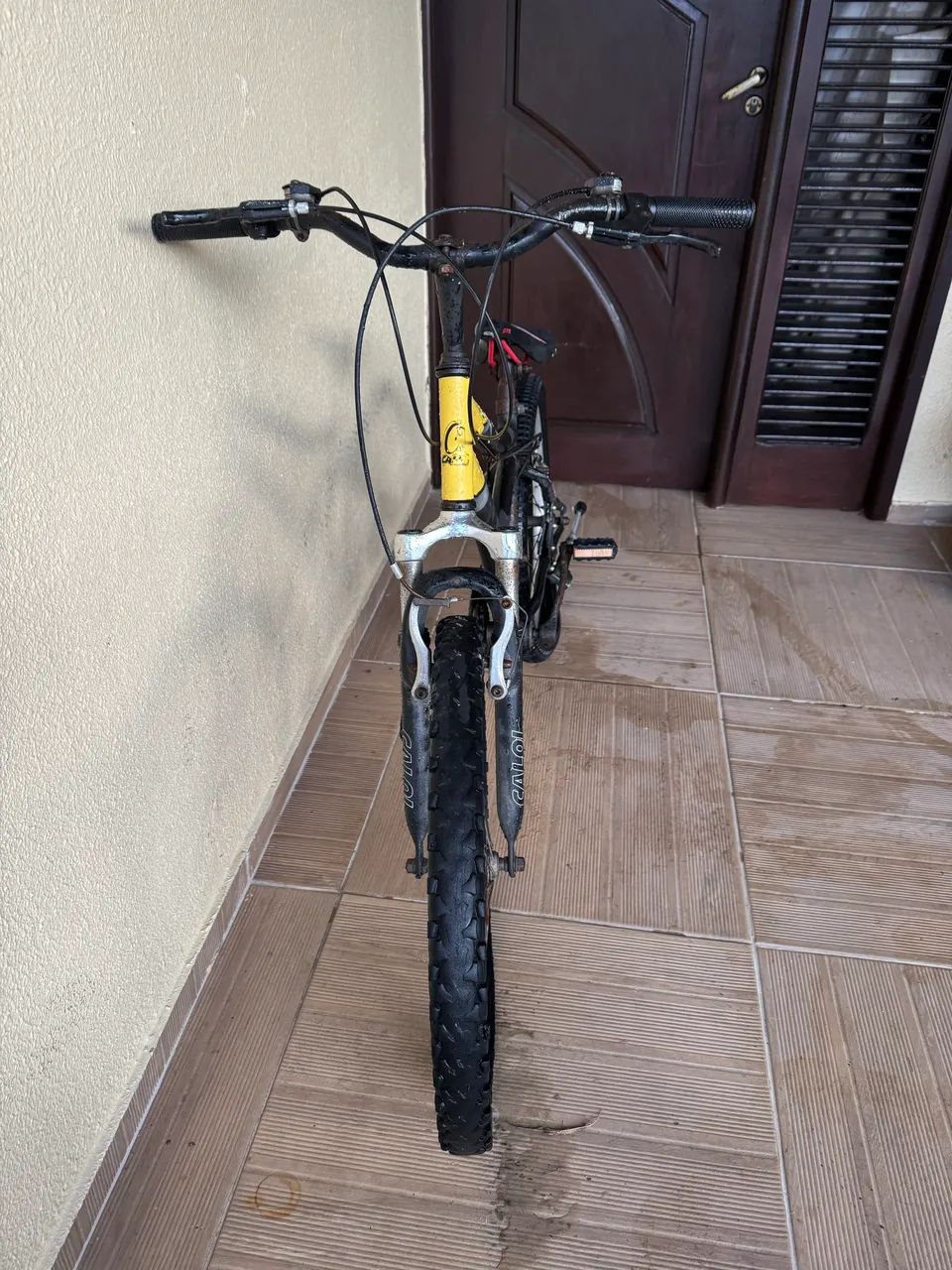 Caloi Max Front Aro 24 Revisada Pronta Pra Uso - Foto 4