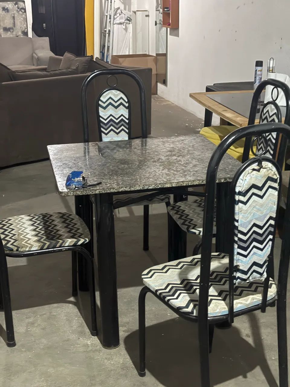 Mesa 4 cadeiras - Foto 2