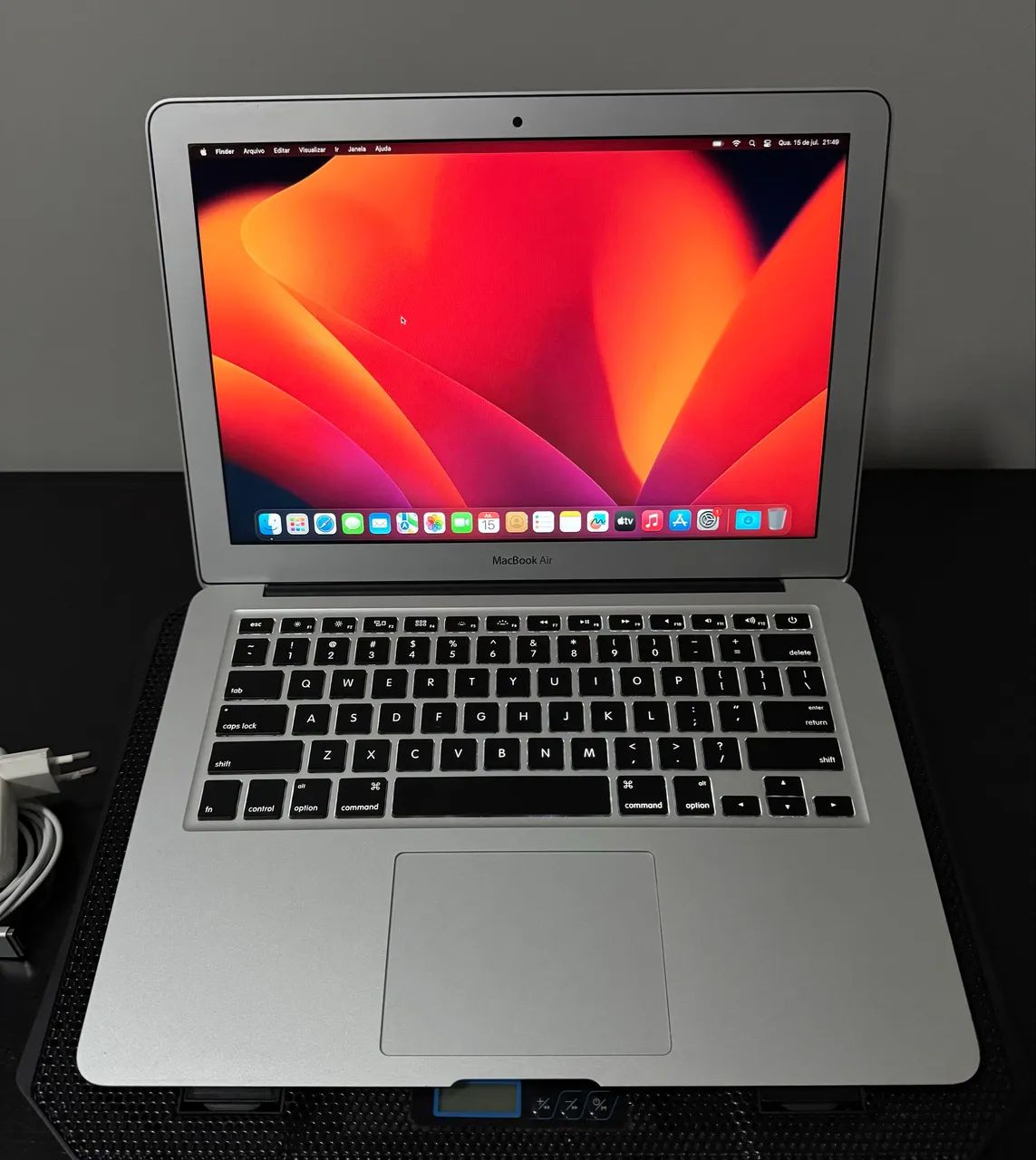 MacBook Air 2017 - 8GB RAM - i5 DualCore - 128GB SSD (expansível