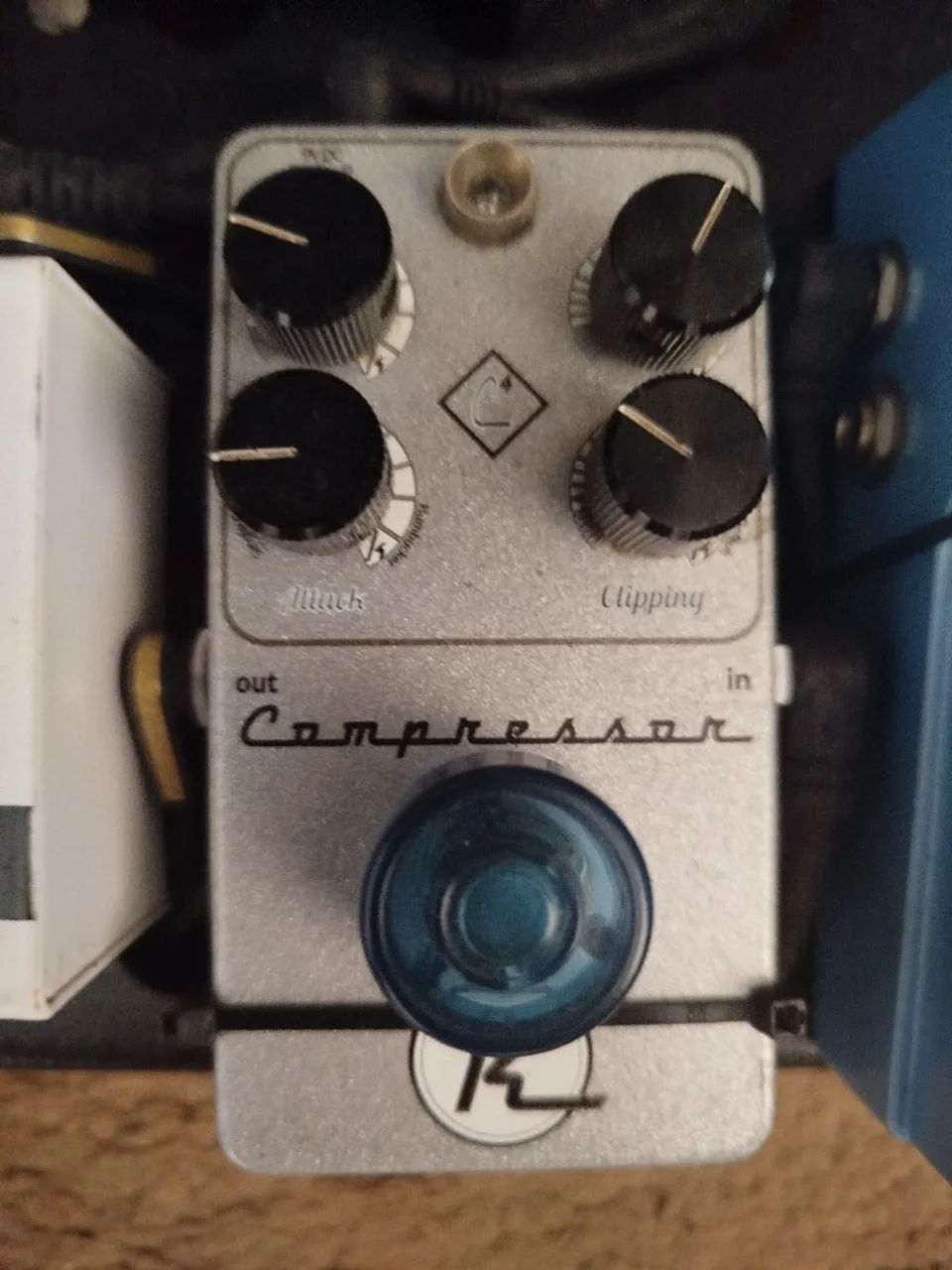 Pedal compressor keeley 
