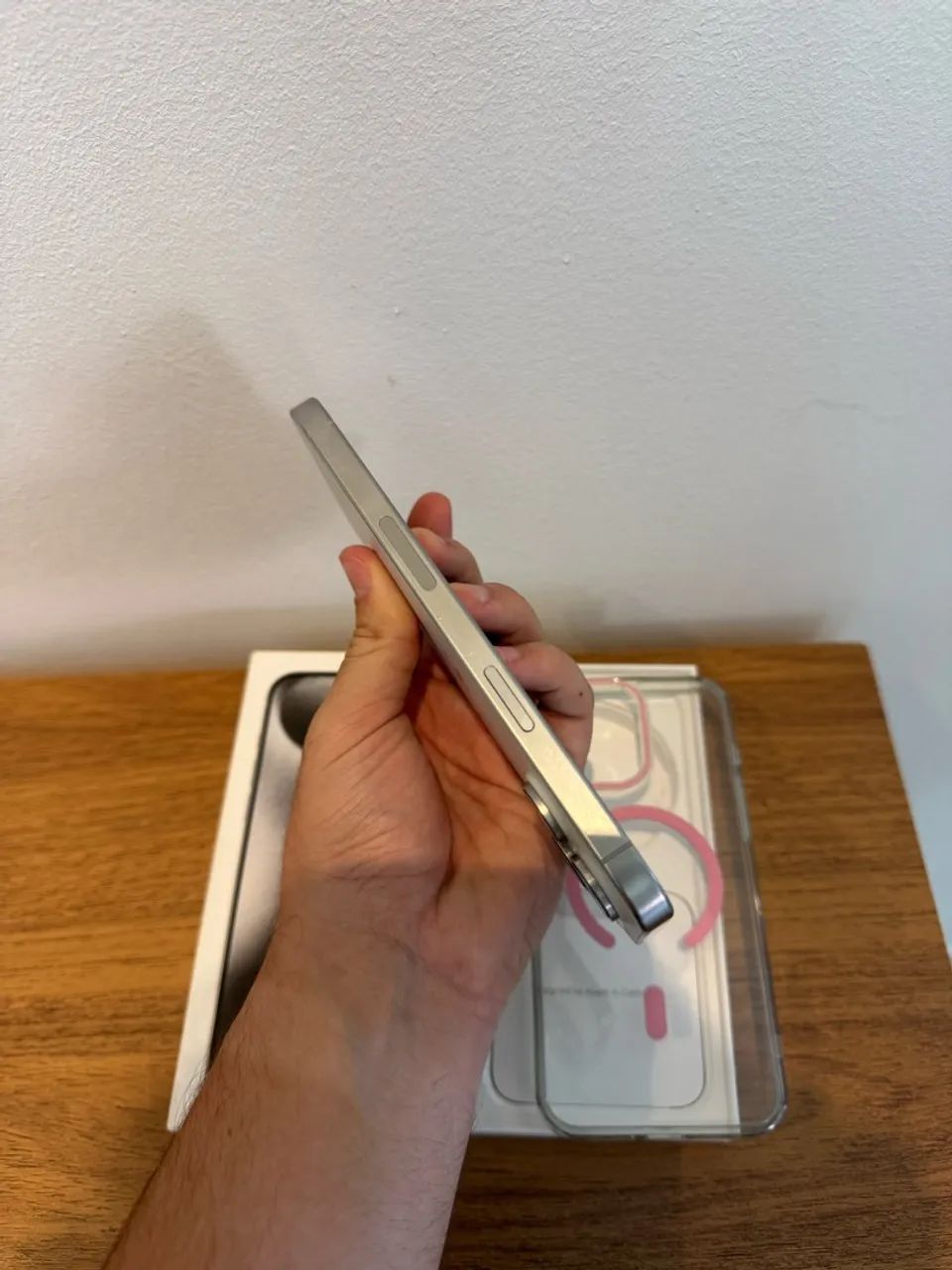 iphone 15 pro max 256GB com caixa  - Foto 5