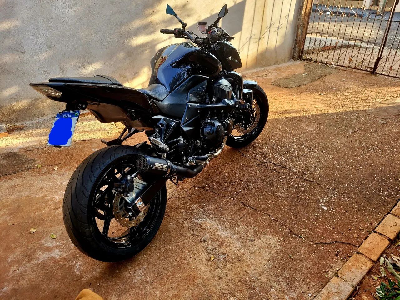 Kawasaki Z 750 - Foto 3