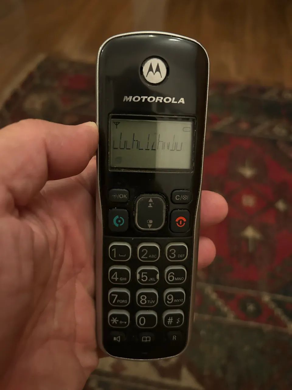 Telefone Motorola Auri3500 Com Base E Fonte Bons Gancho Ruim - Foto 4