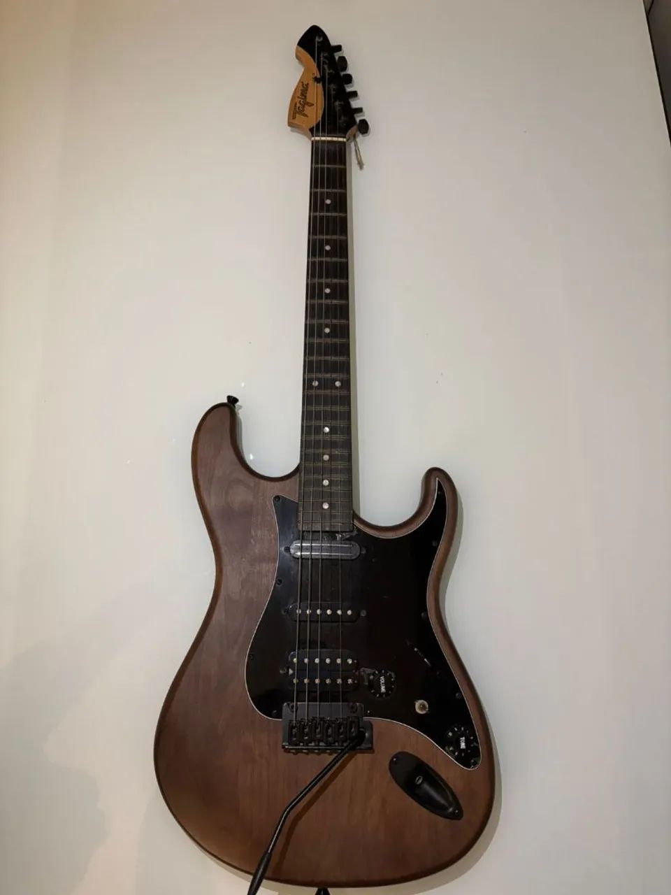 Guitarra Elétrica Tagima JA-3 Signature Series Amieiro Tremolo Marrom