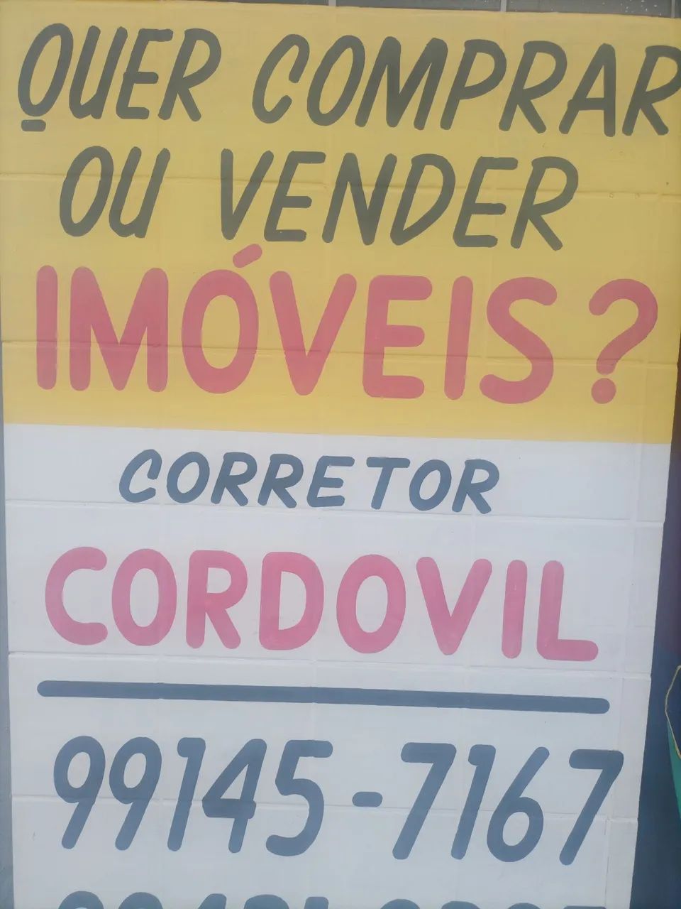 CORRETOR DE IMÓVEIS 