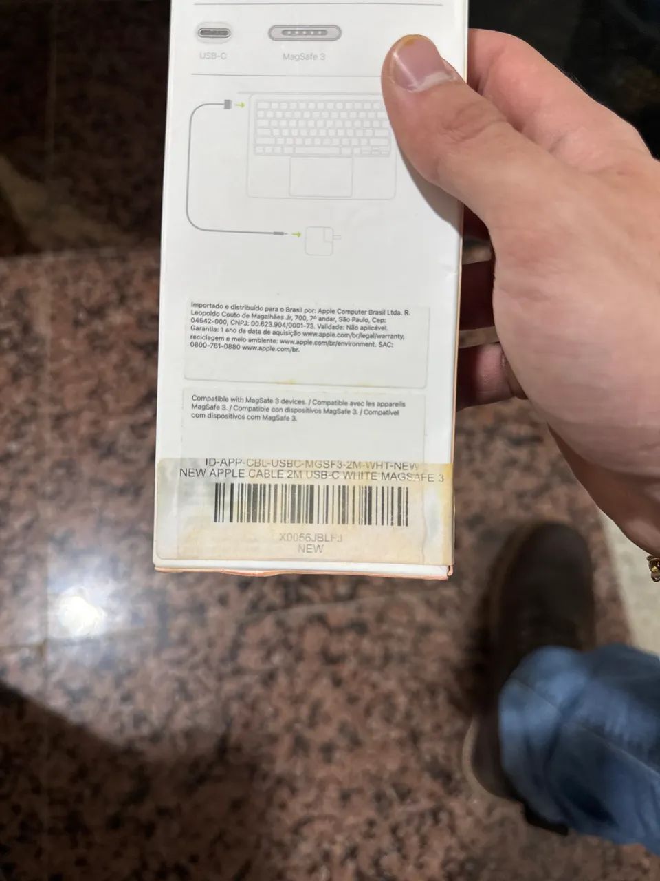 Cabo carregador MagSafe MacBook  - Foto 4