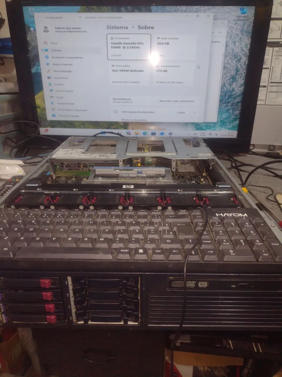 Servidor HP Proliant DL380 Gen7 - Foto 4