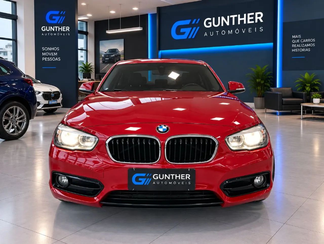 BMW 120I A Sport 2.0 Activeflex 16V Aut. 2016