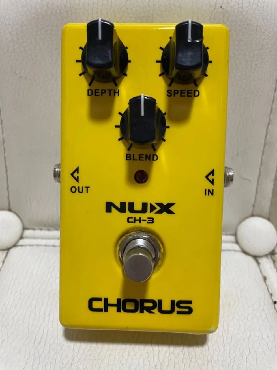  Pedal Behrinher Nux Ch-3 Analog Chorus - Super Conservado!!