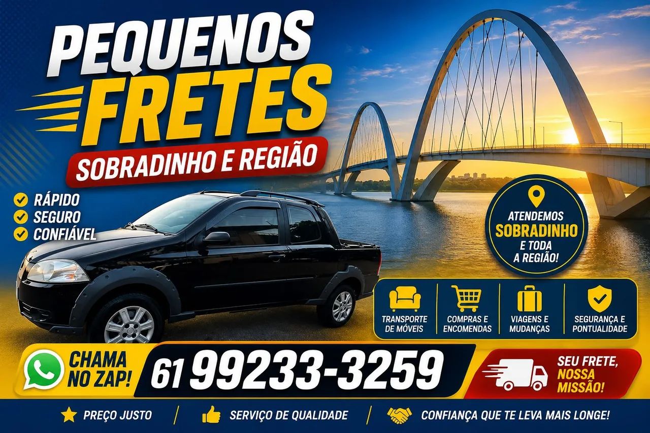 Fretes mudanças 