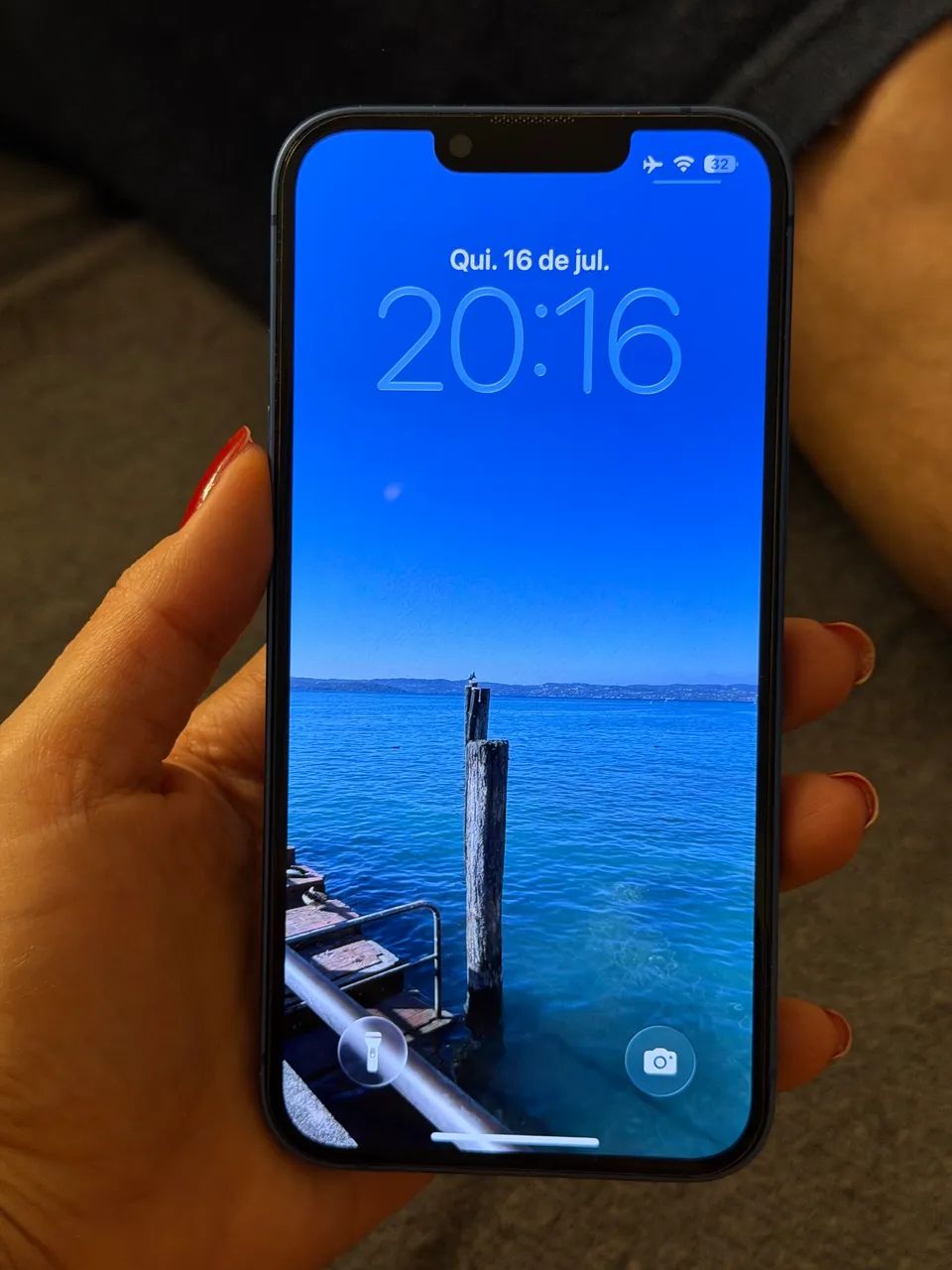 Vendo Iphone 13 seminovo