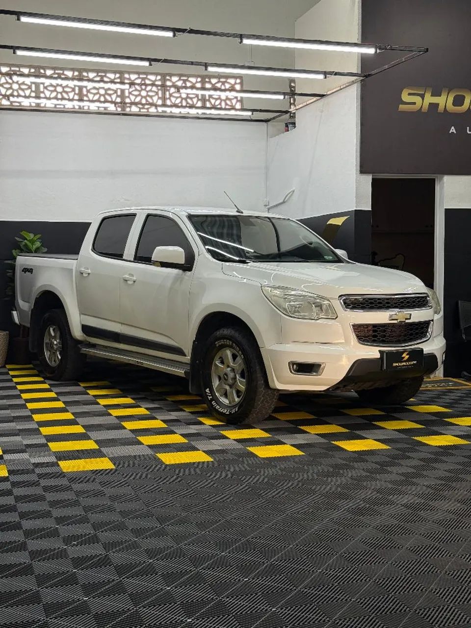 Chevrolet S10 S10 Pick-Up LT 2.8 TDI 4x4 CD Diesel Aut 2013