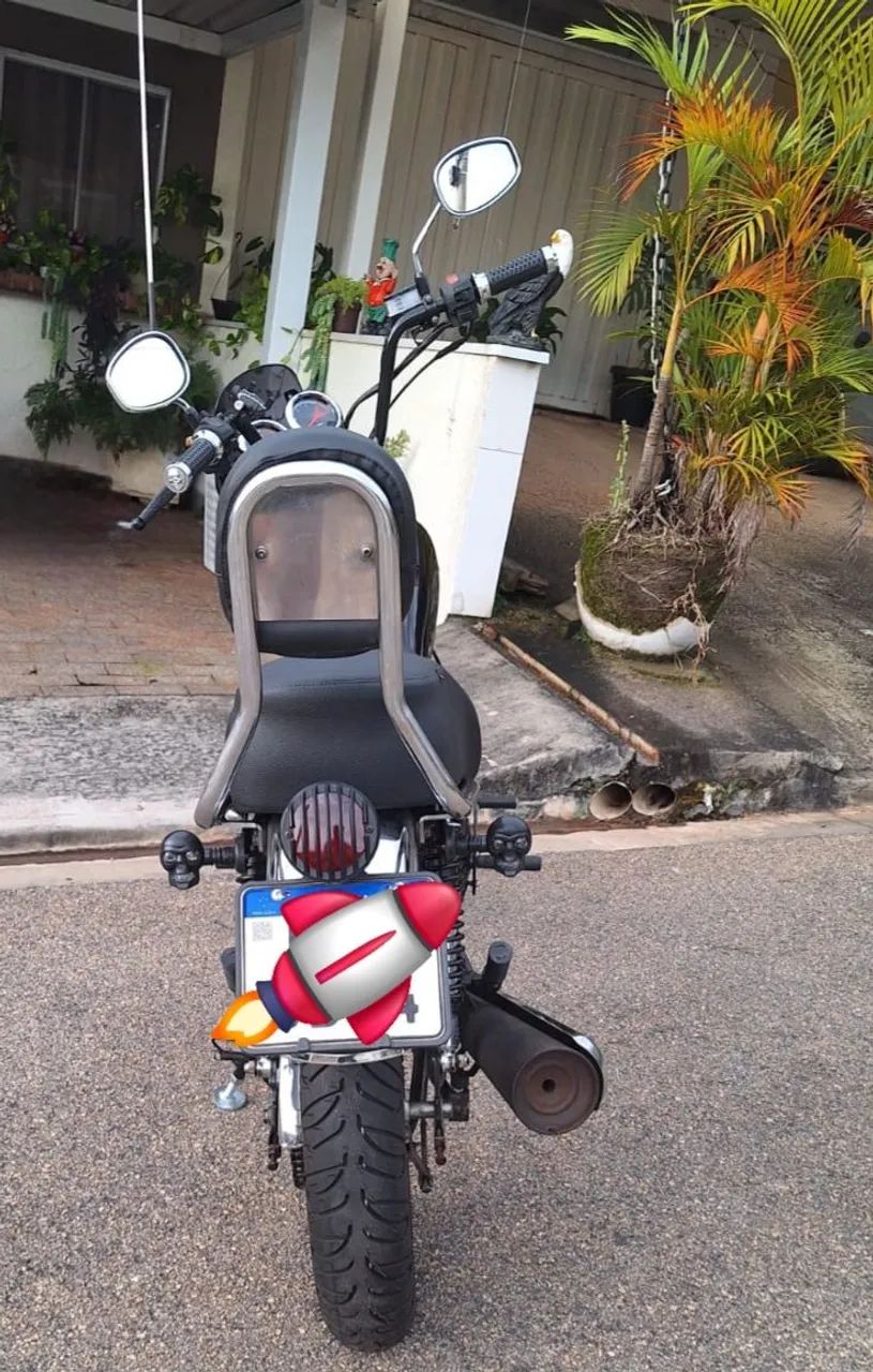 INTRUDER 125 CUSTOM  - Foto 4
