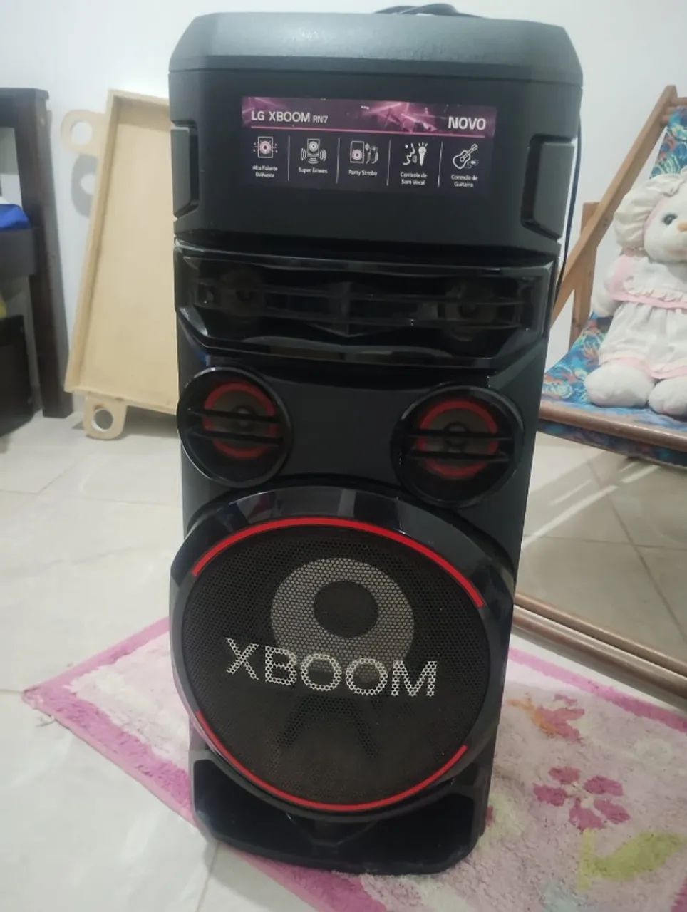 Caixa de Som LG XBOOM RN7 - Foto 4