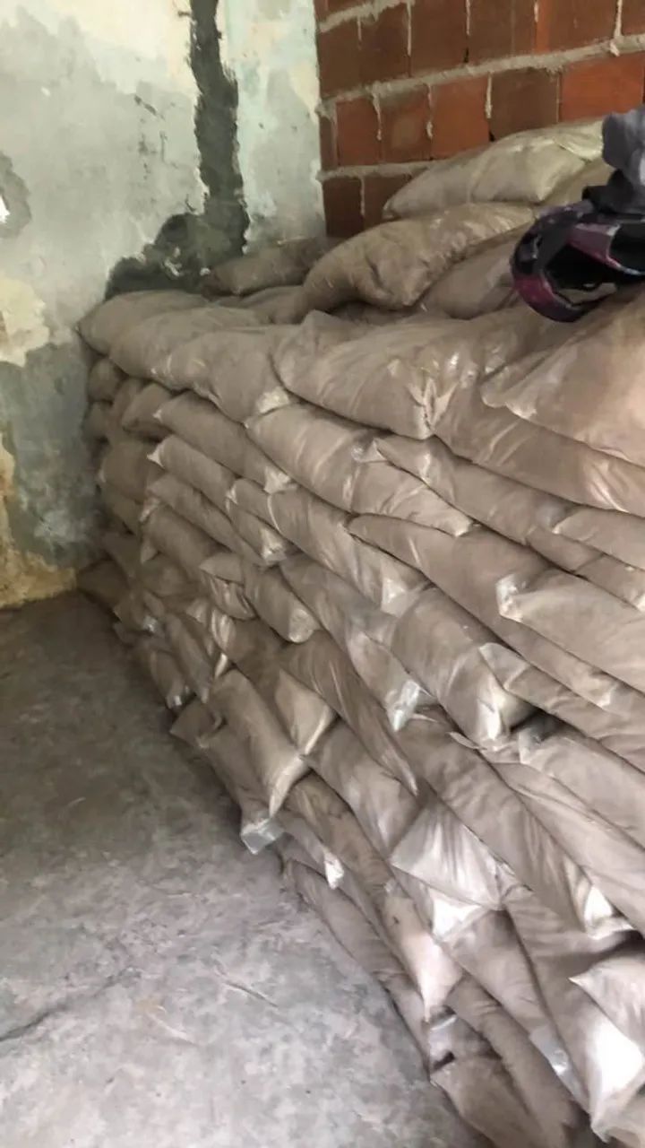 Areia ensacada a pronta entrega ,ENTREGA GRÁTIS. - Foto 5