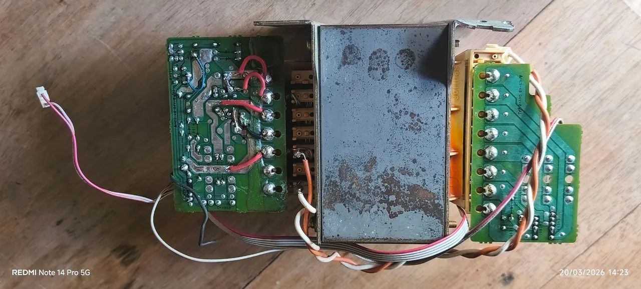 Placa Trafo transformador receiver Sony Da80es  - Foto 5