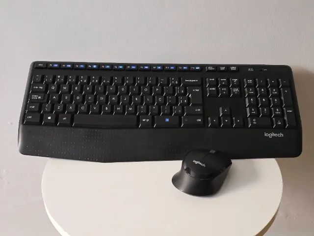 Combo Teclado e Mouse sem fio Logitech MK345 - Foto 4
