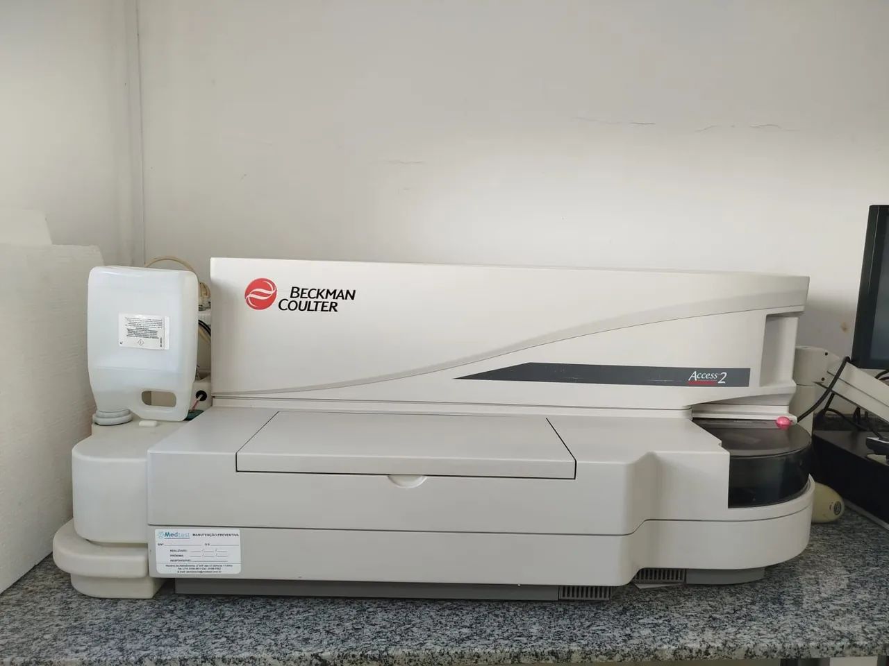 ACESS 2 BACKMAN COULTER - ANALISADOR AUTOMÁTICO IMUNOLOGIA E HORMÔNIOS - Foto 2