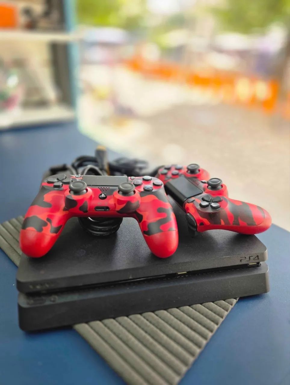 ? PS4 SLIM 1TB - COMPLETO ?  - Foto 4
