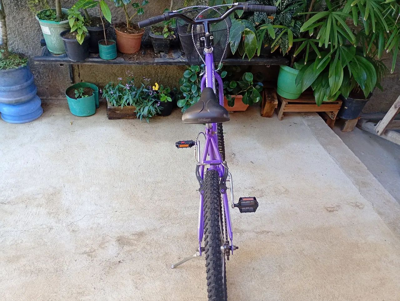 Bicicleta aro 24 reformada  - Foto 3