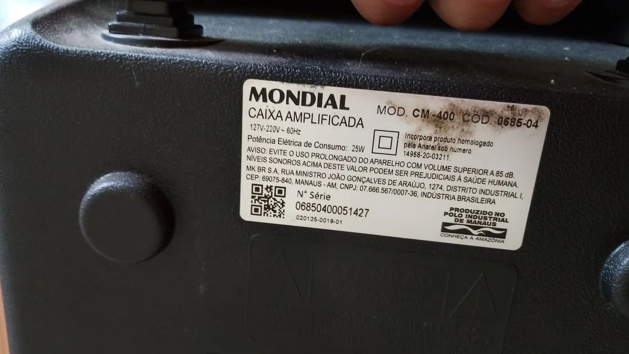 Caixa de som  - Foto 2