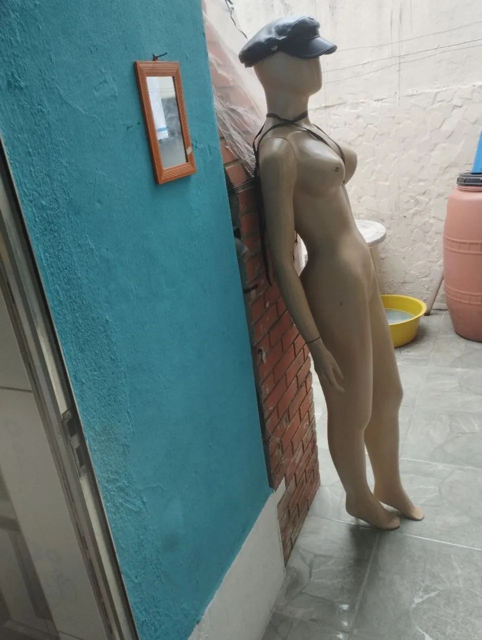 Manequim feminino usado. - Foto 2