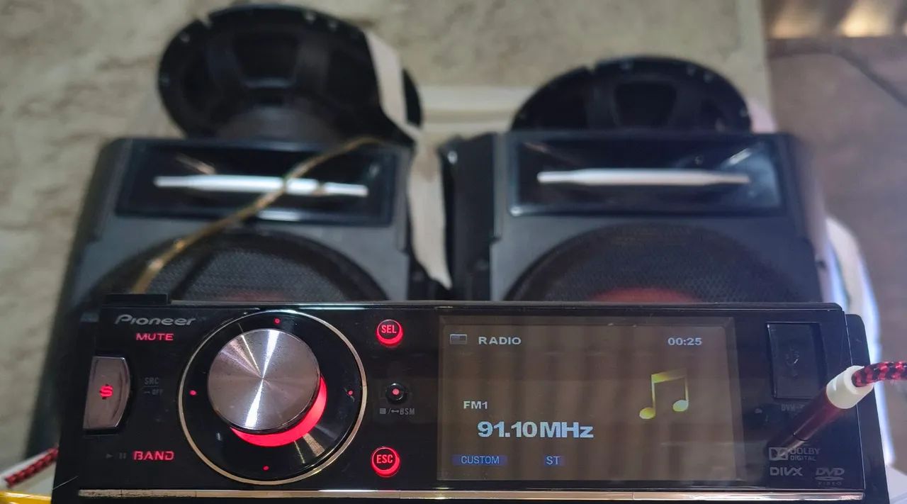 DVD Pioneer 