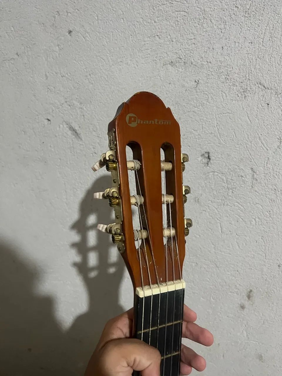 Violão Acústico Phantom - Conservado, Ótimo Preço! - Foto 4