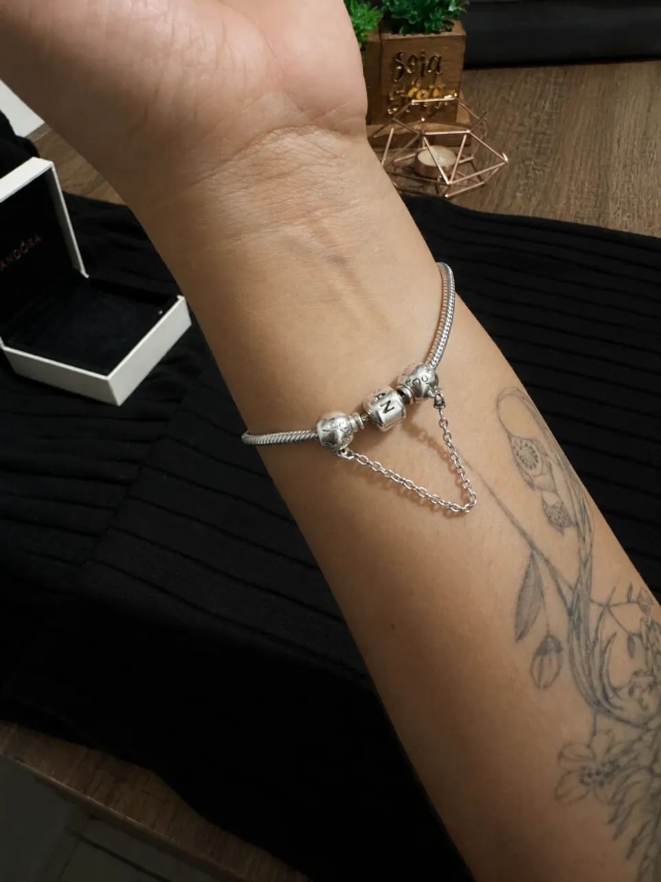 Pulseira Pandora Orginal - Foto 5