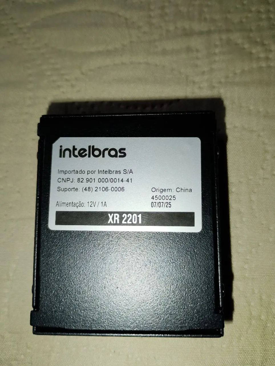  INTELBRAS XR 2201
