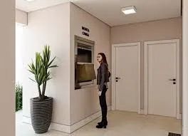 Apartamento novo 2 quartos suite e varanda