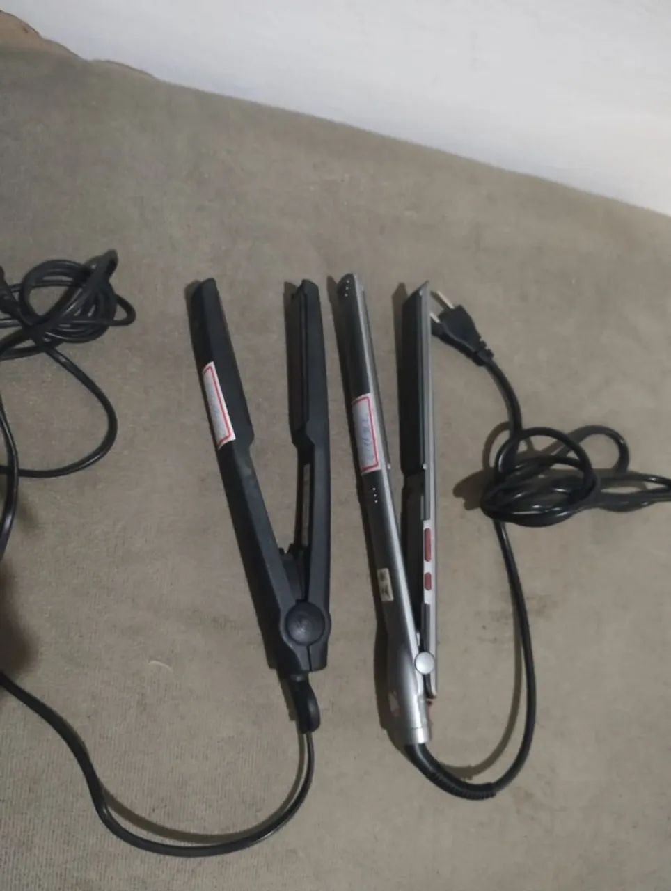 Prancha de cabelo