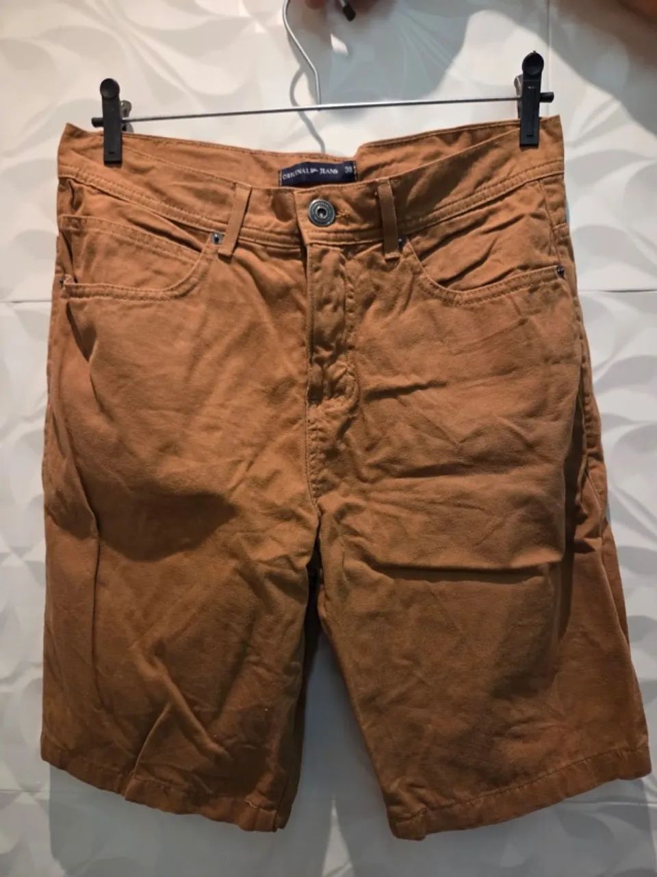 Shorts e Camisa Jeans - Foto 5