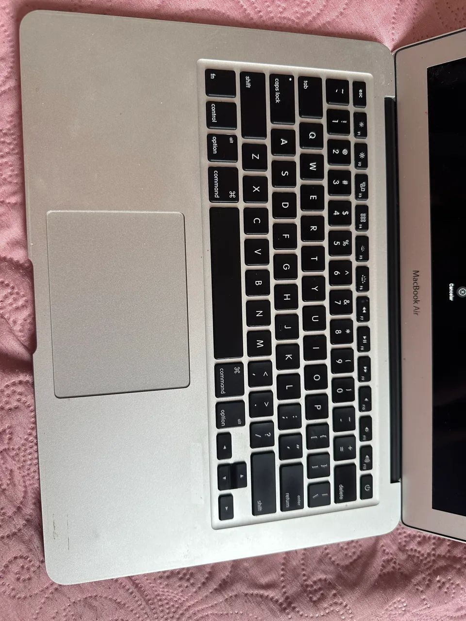 MACBOOK AIR 13 - 2015 - 8gb RAM - 256gb HD - ÚNICA DONA - ESTADO