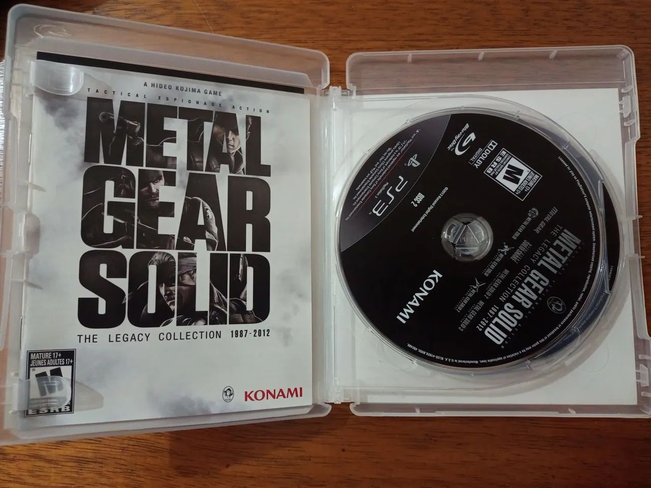 Metal Gear solid Legacy Collection ps3 - Foto 3