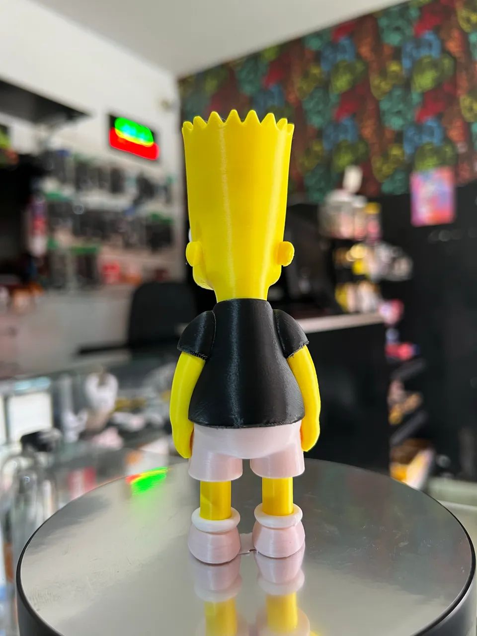 Boneco Action Figure Bart Simpson - Foto 2