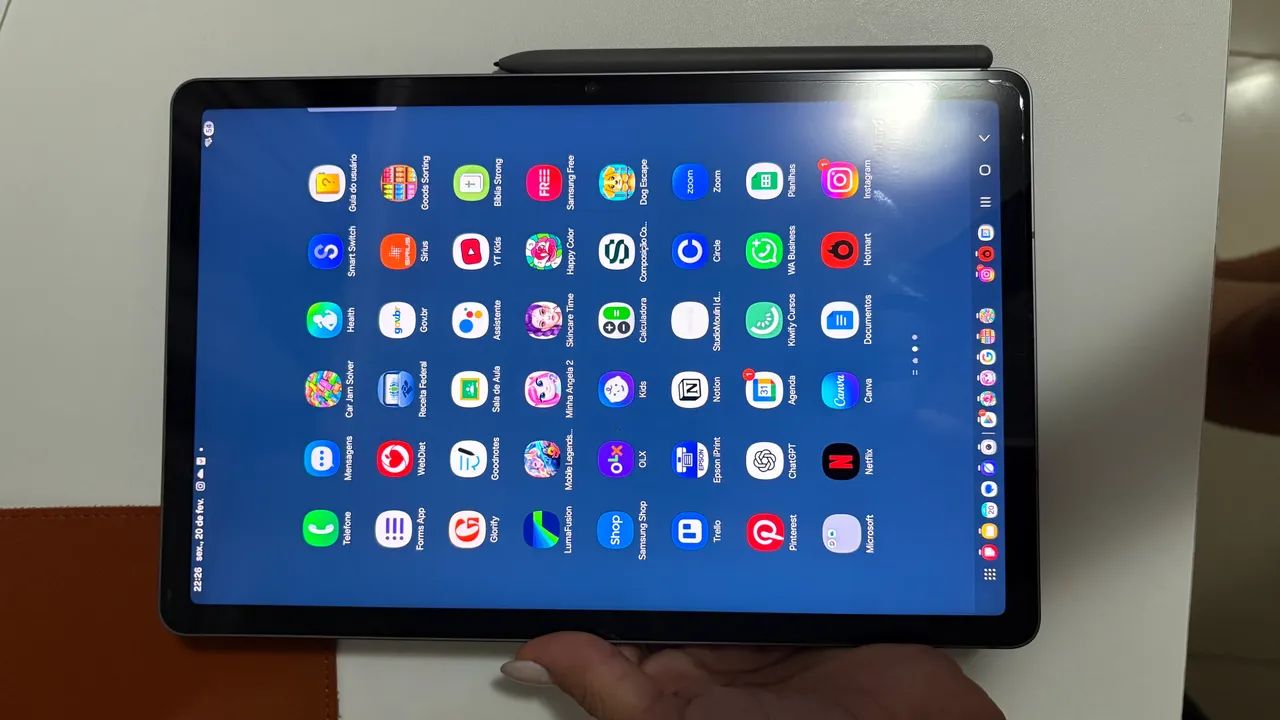 Tablet S9 FE 128gb - Foto 2