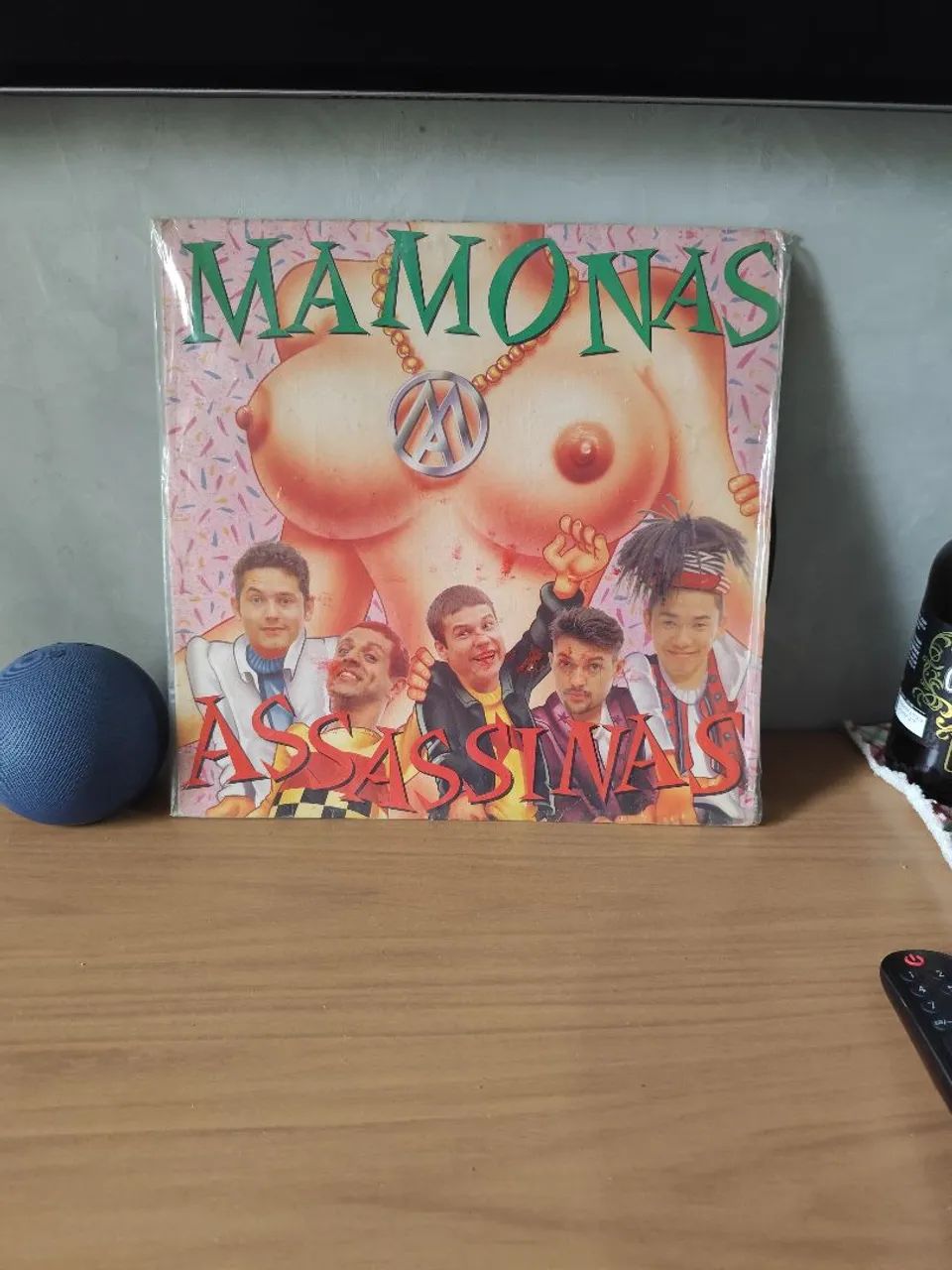 LP de vinil dos Mamonas Assassinas