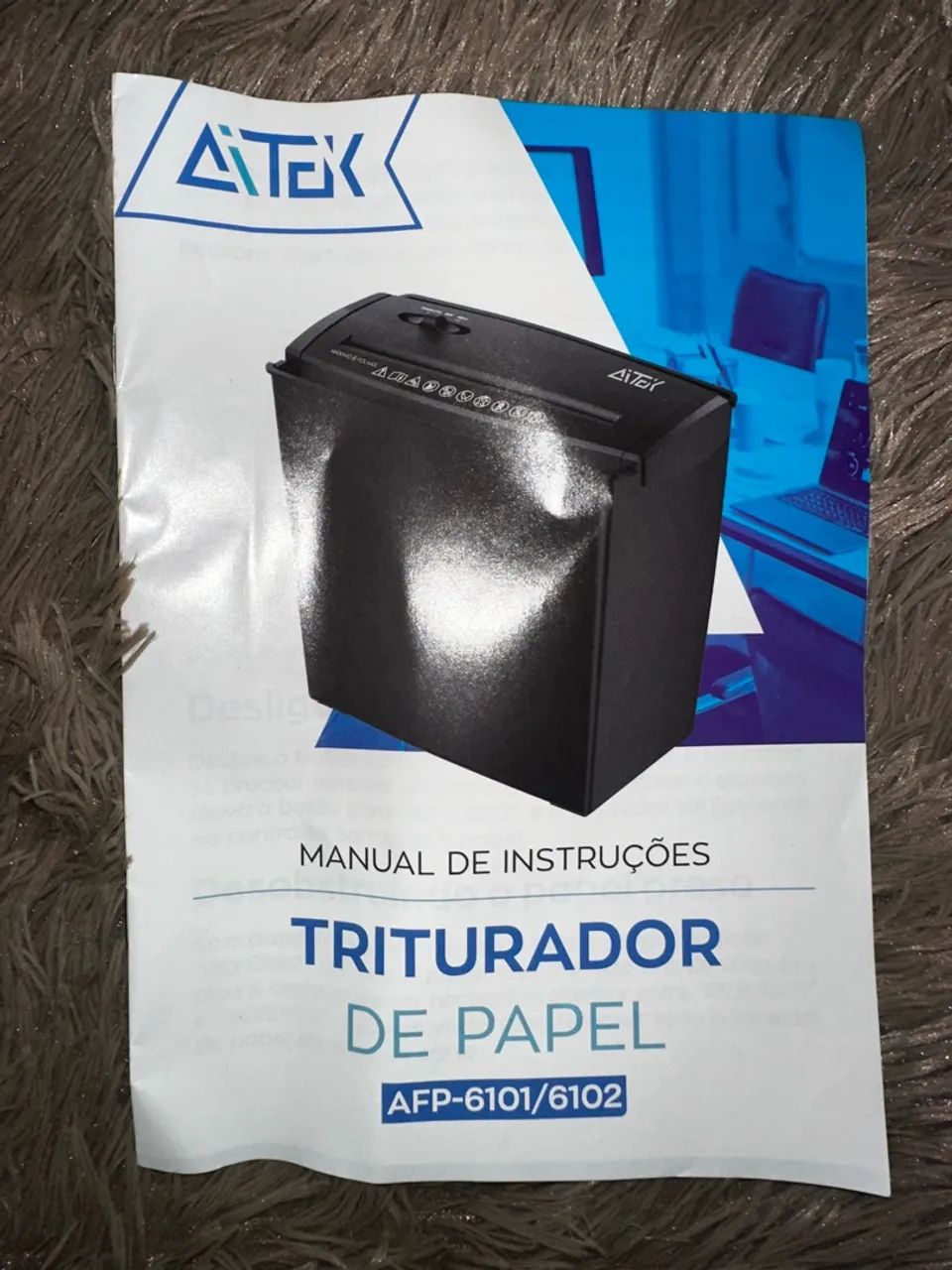 Triturador de papel - Foto 3