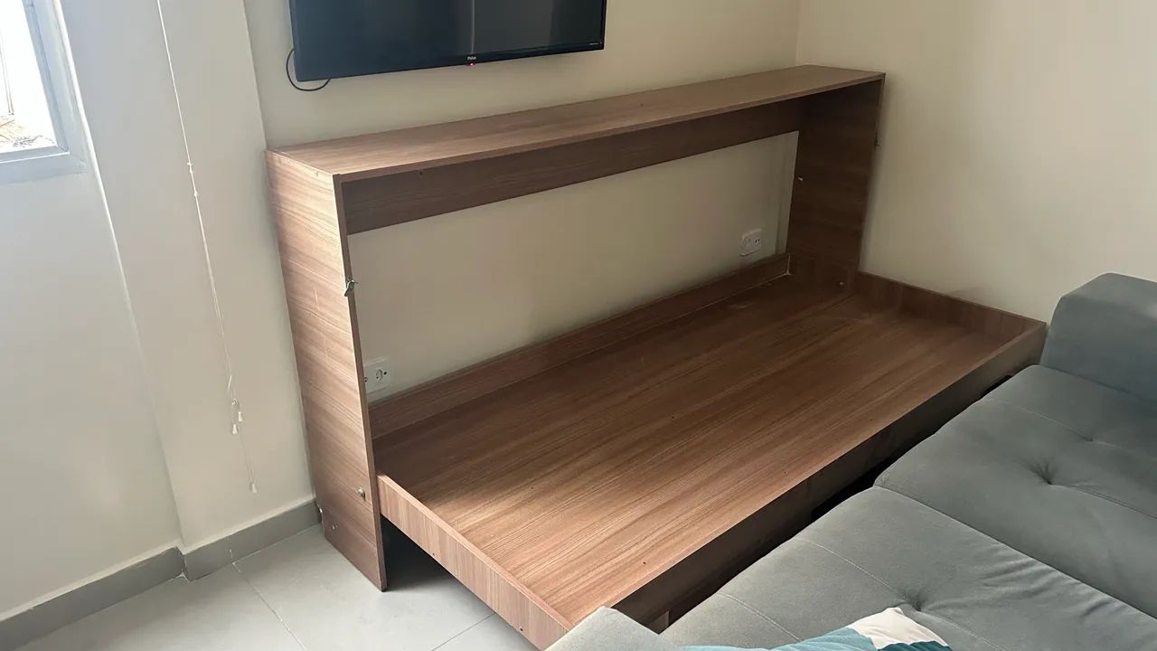 Cama retrátil solteiro