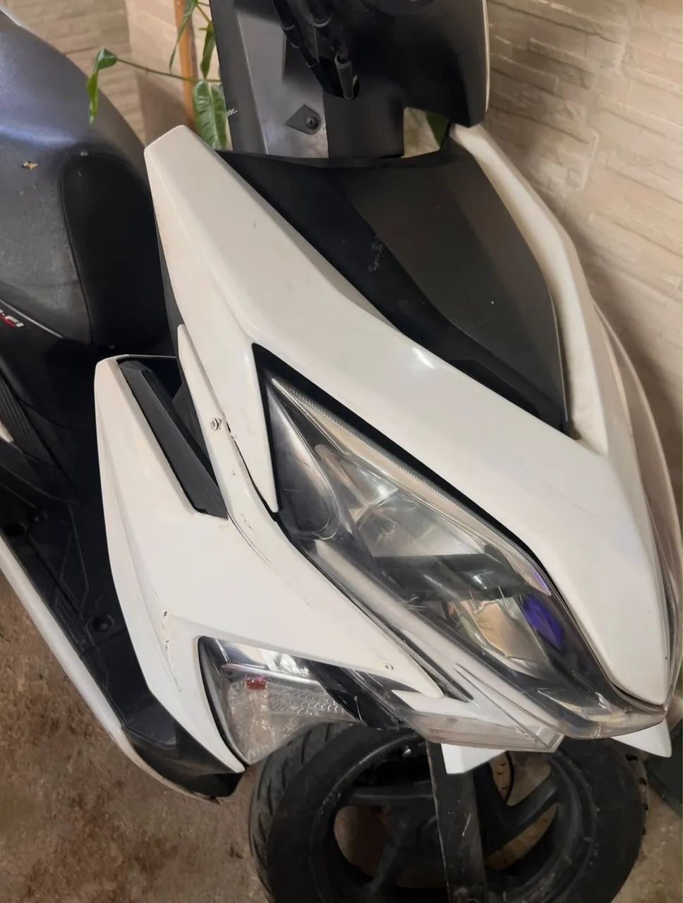 Elite 125 branca - Foto 4