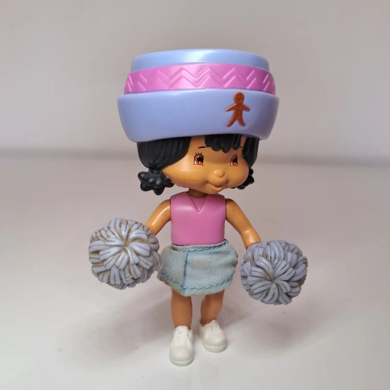 Boneco Antiga Moranguinho Articulada - Foto 2