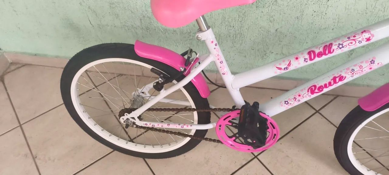 Bicicleta aro 20 Revisada! Semi nova! - Foto 4