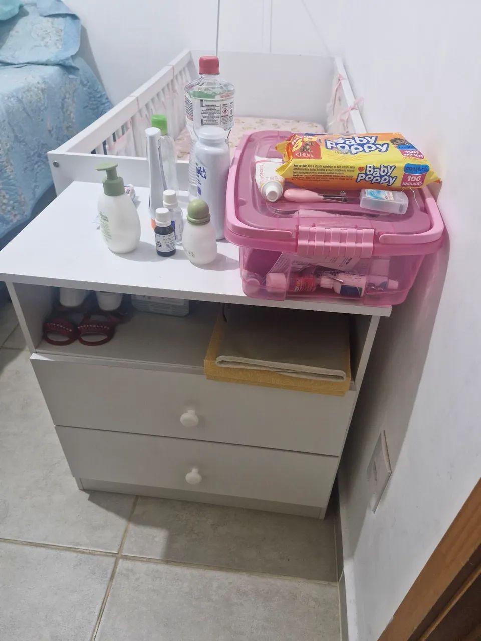 Berço com colchão. - Foto 2